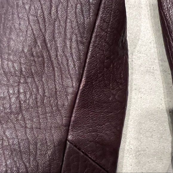 Aritzia Mackage Rumer Jacket Merlot Size XS - Picture 11 of 11